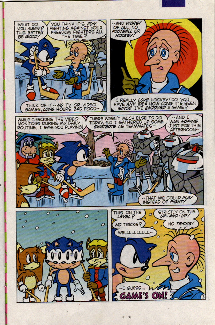Sonic - Archie Adventure Series April 1996 Page 21